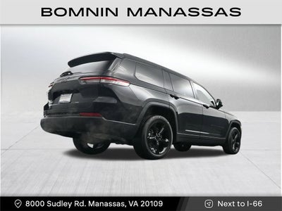 2022 Jeep Grand Cherokee L Altitude