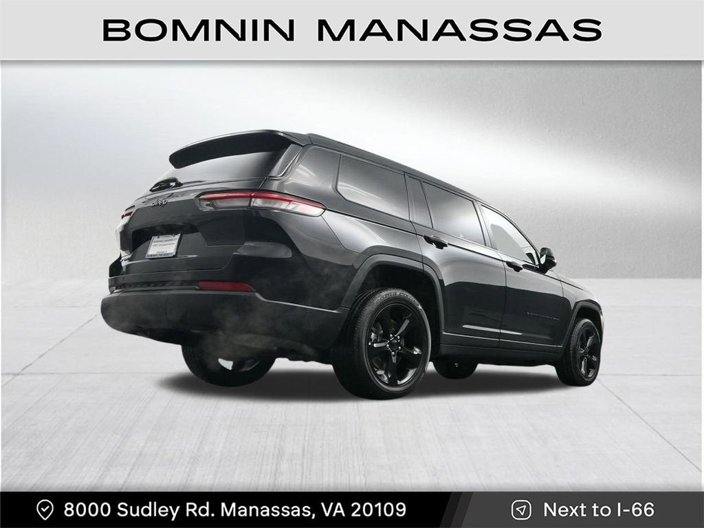 2022 Jeep Grand Cherokee L Altitude