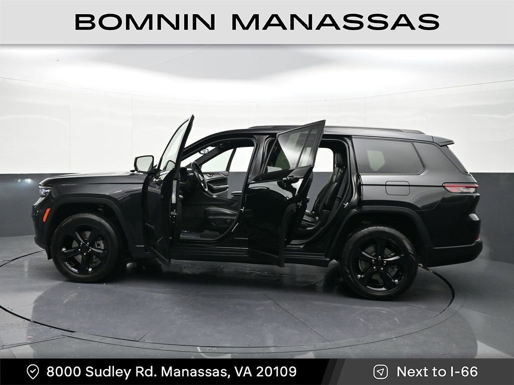 2022 Jeep Grand Cherokee L Altitude