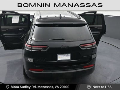 2022 Jeep Grand Cherokee L Altitude