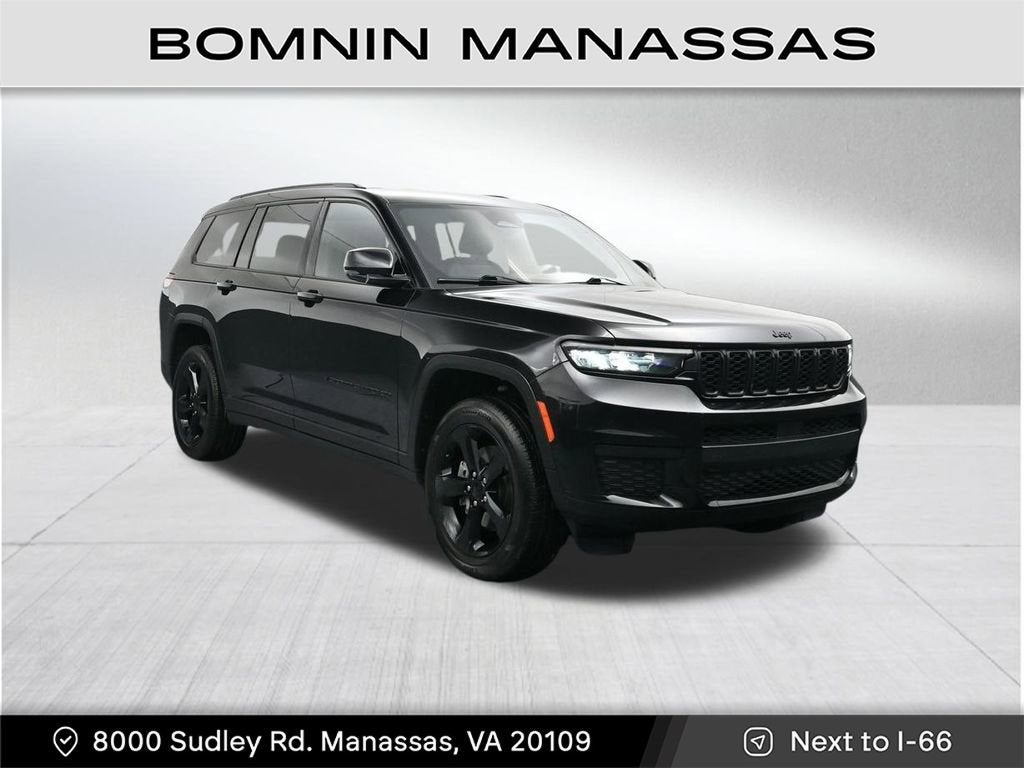 2022 Jeep Grand Cherokee L Altitude