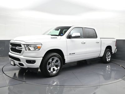 2022 RAM 1500 Big Horn Crew Cab 4x4 5'7" Box