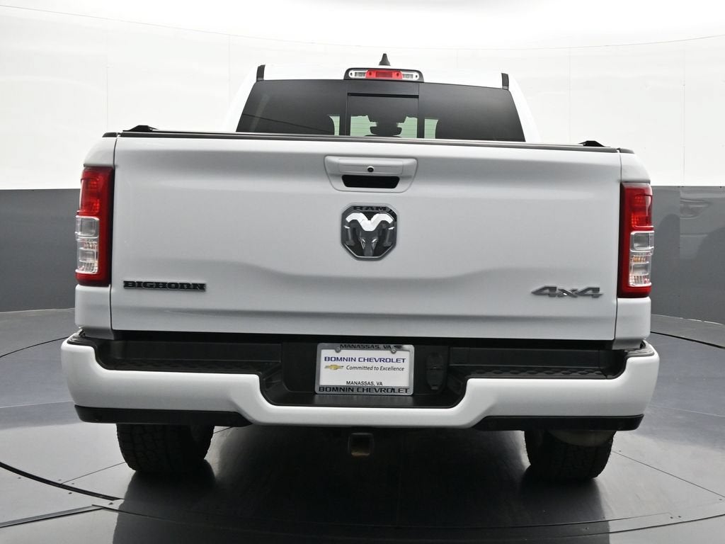 2022 RAM 1500 Big Horn Crew Cab 4x4 5'7" Box