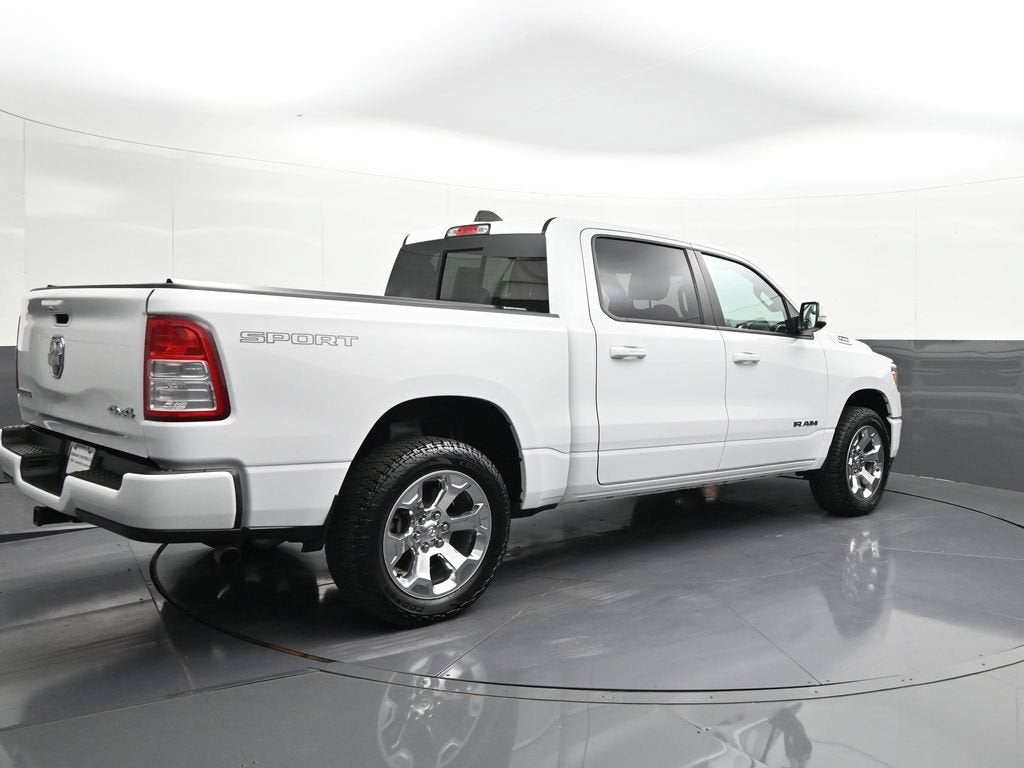 2022 RAM 1500 Big Horn Crew Cab 4x4 5'7" Box