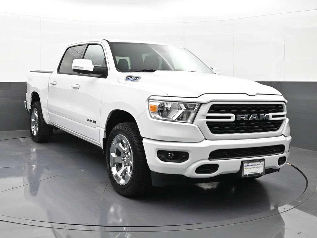 2022 RAM 1500 Big Horn Crew Cab 4x4 5'7" Box