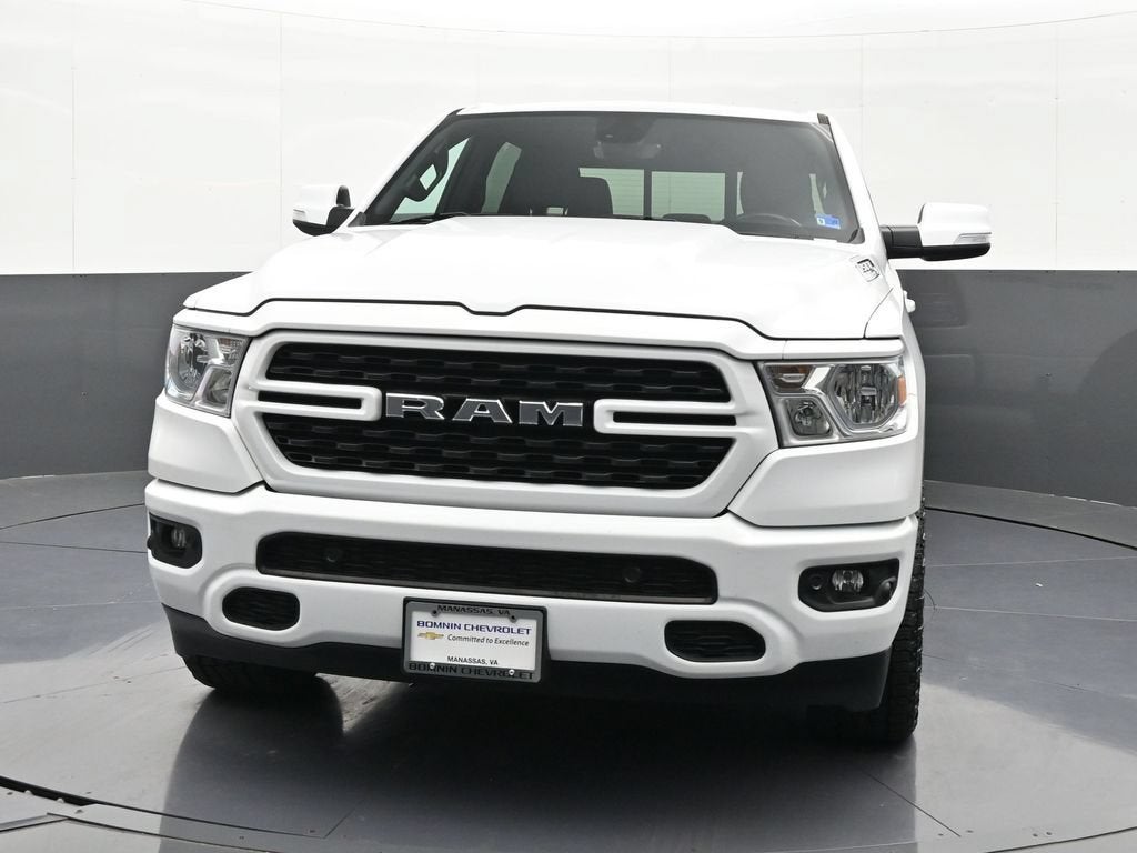 2022 RAM 1500 Big Horn Crew Cab 4x4 5'7" Box