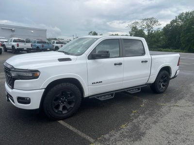 2025 RAM 1500 Lone Star Crew Cab 4x4 5'7" Box