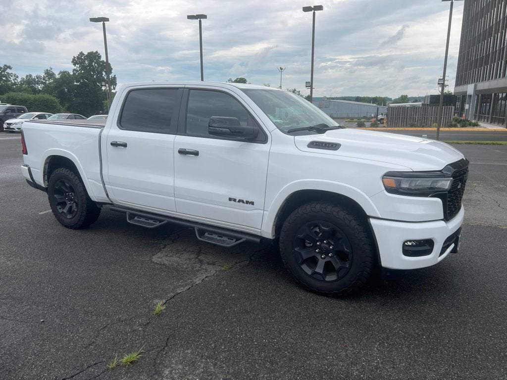 2025 RAM 1500 Lone Star Crew Cab 4x4 5'7" Box
