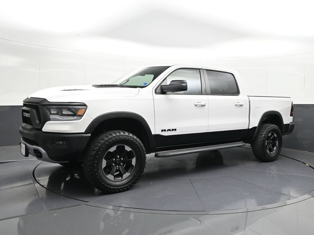 2019 RAM 1500 Rebel Crew Cab 4x4 5'7" Box