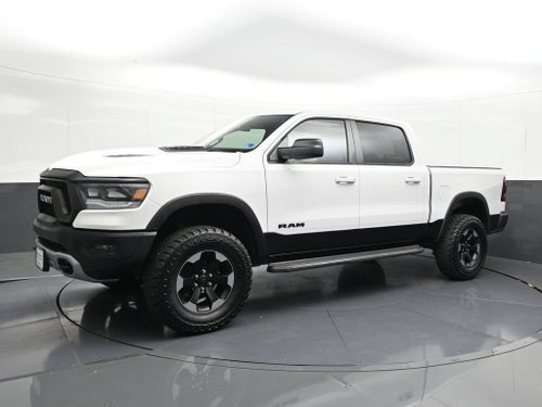 2019 RAM 1500 Rebel Crew Cab 4x4 5'7" Box