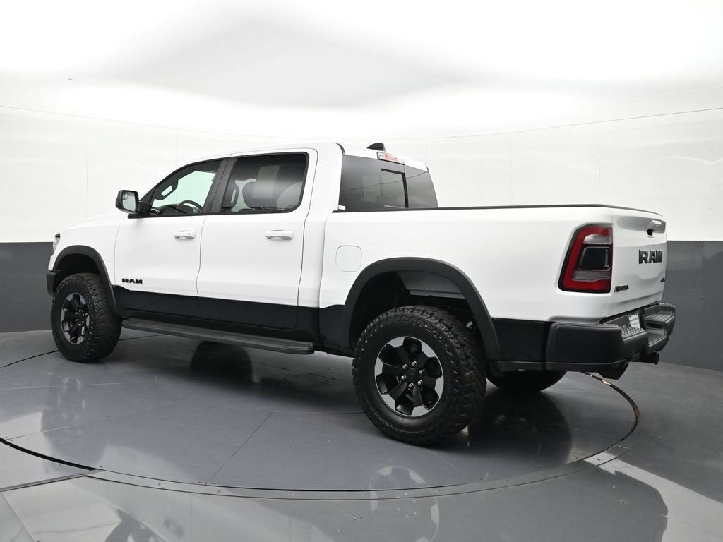 2019 RAM 1500 Rebel Crew Cab 4x4 5'7" Box