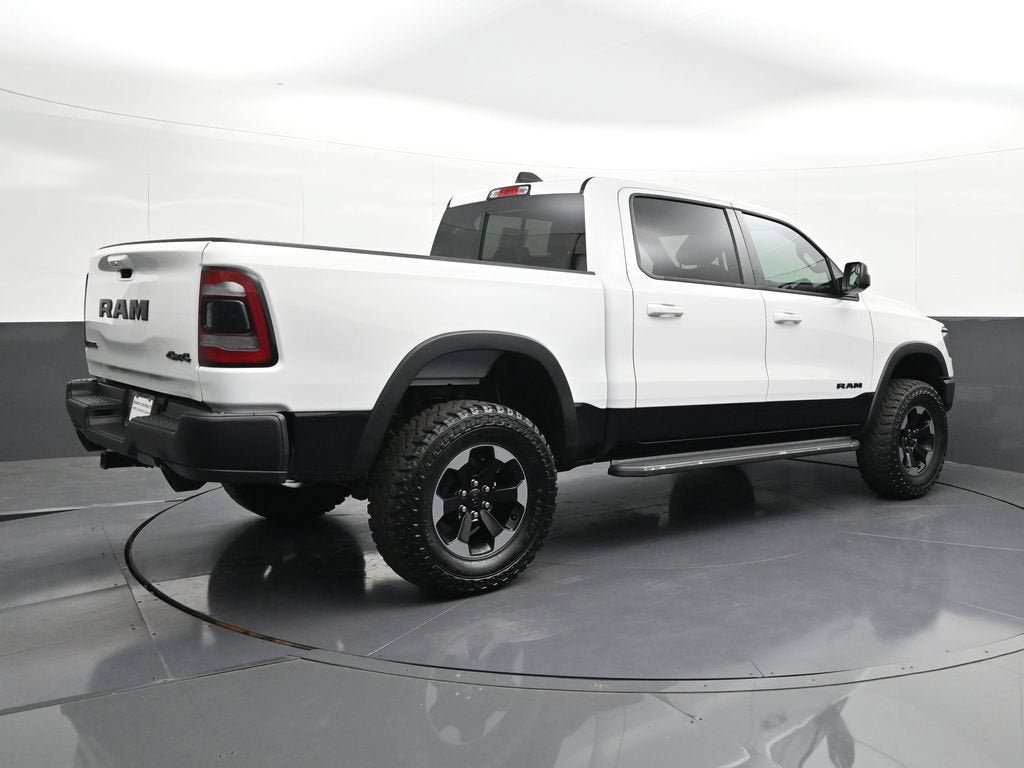 2019 RAM 1500 Rebel Crew Cab 4x4 5'7" Box