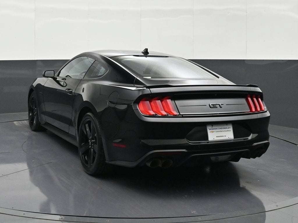 2023 Ford Mustang GT Premium Fastback