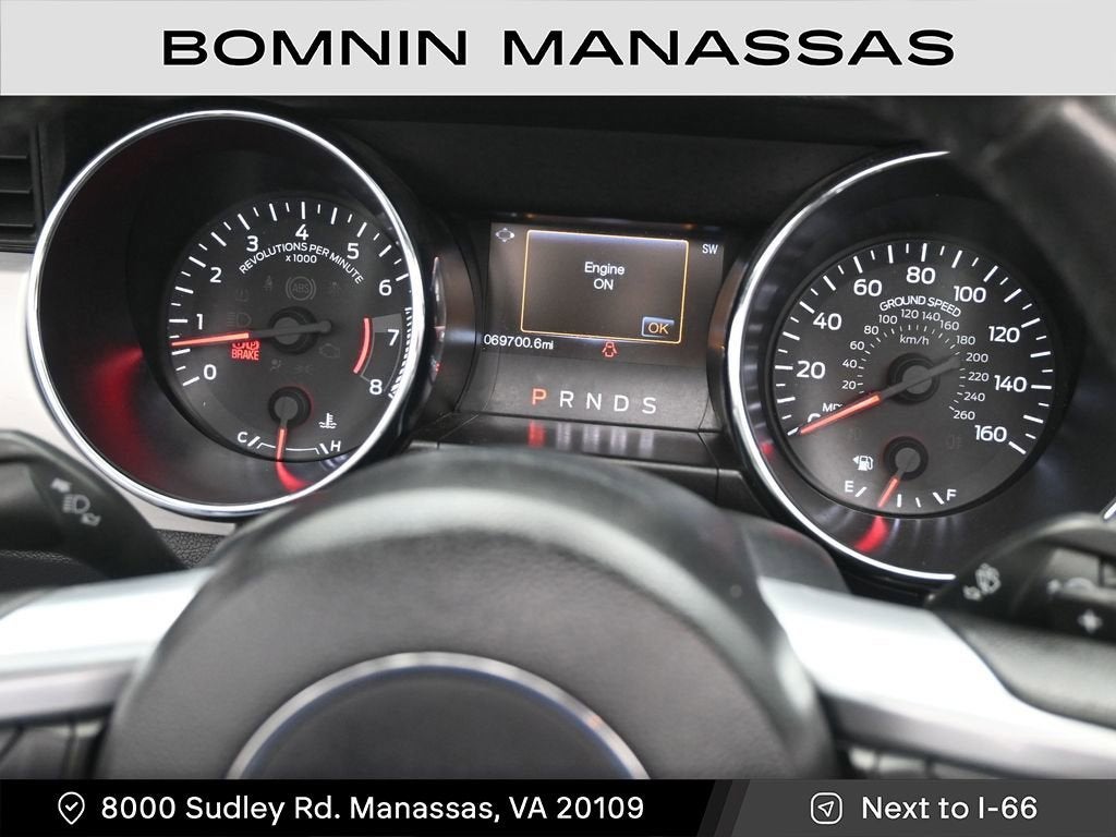 2015 Ford Mustang GT Premium