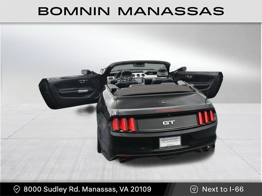 2015 Ford Mustang GT Premium