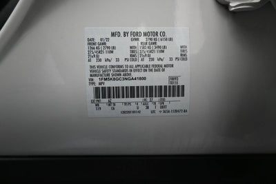 2022 Ford Explorer ST
