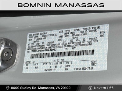 2025 Ford Escape ST-Line