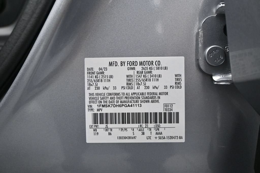 2023 Ford Explorer XLT