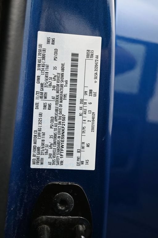2022 Ford F-150 XLT