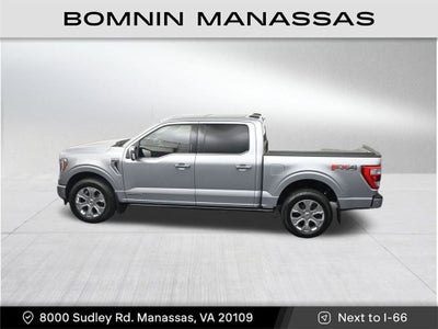 2022 Ford F-150 Platinum