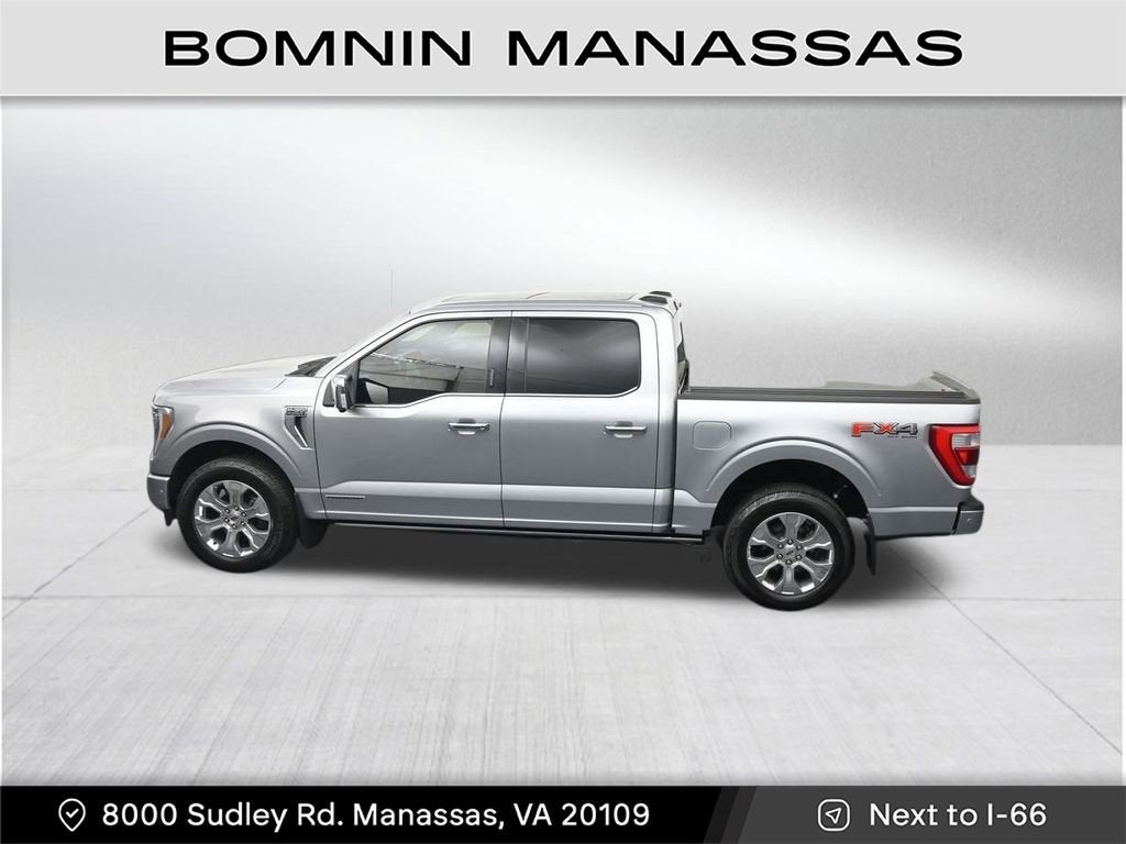 2022 Ford F-150 Platinum