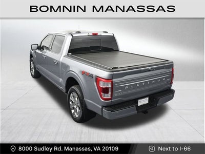2022 Ford F-150 Platinum