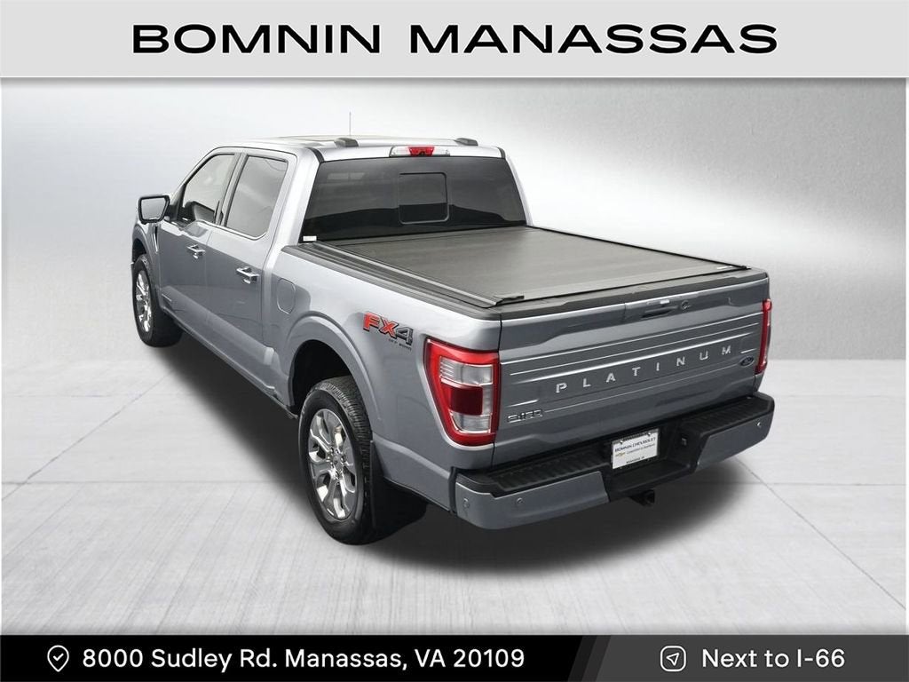 2022 Ford F-150 Platinum