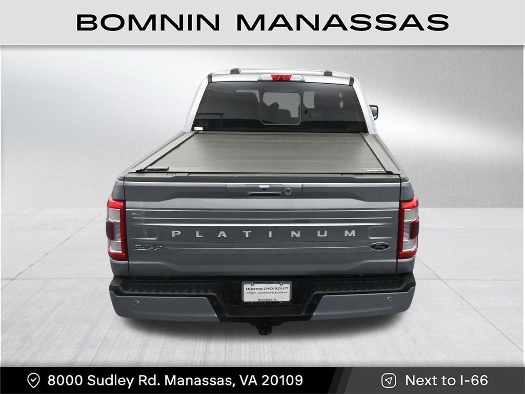 2022 Ford F-150 Platinum
