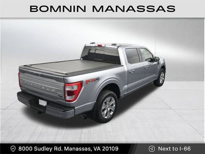 2022 Ford F-150 Platinum