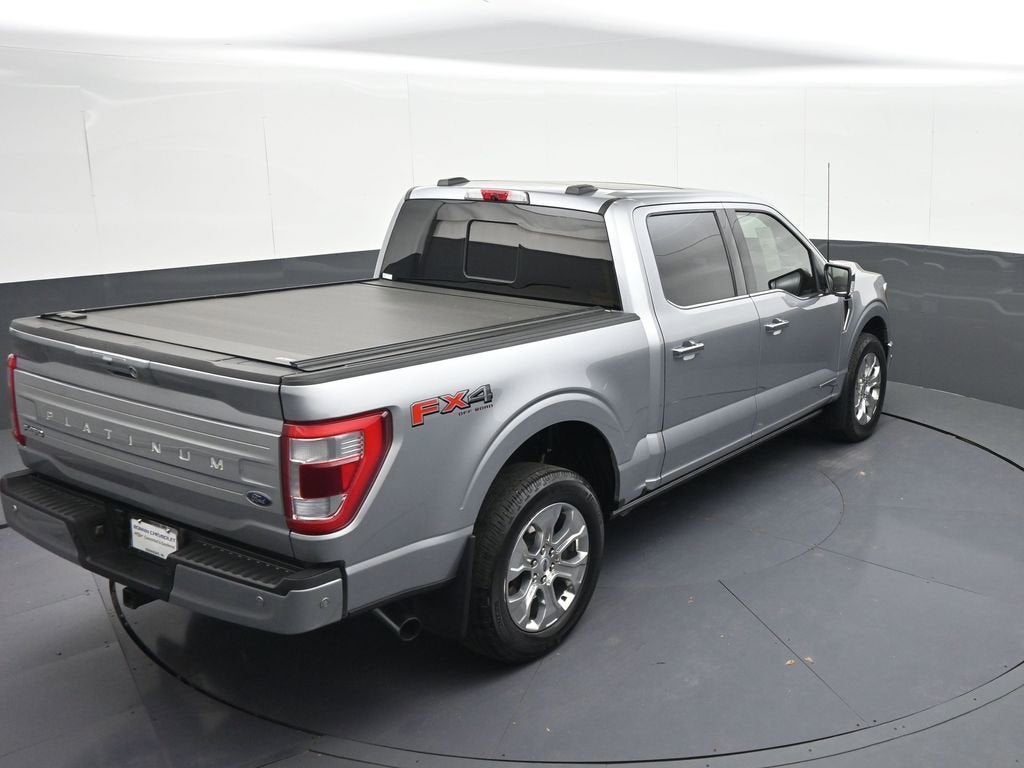 2022 Ford F-150 Platinum