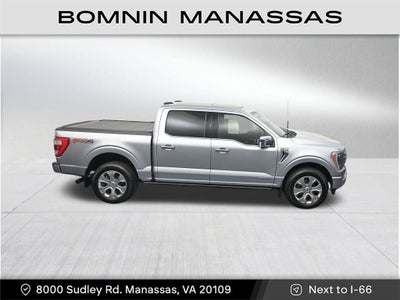 2022 Ford F-150 Platinum