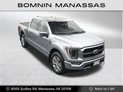 2022 Ford F-150 Platinum