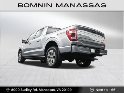 2022 Ford F-150 Platinum
