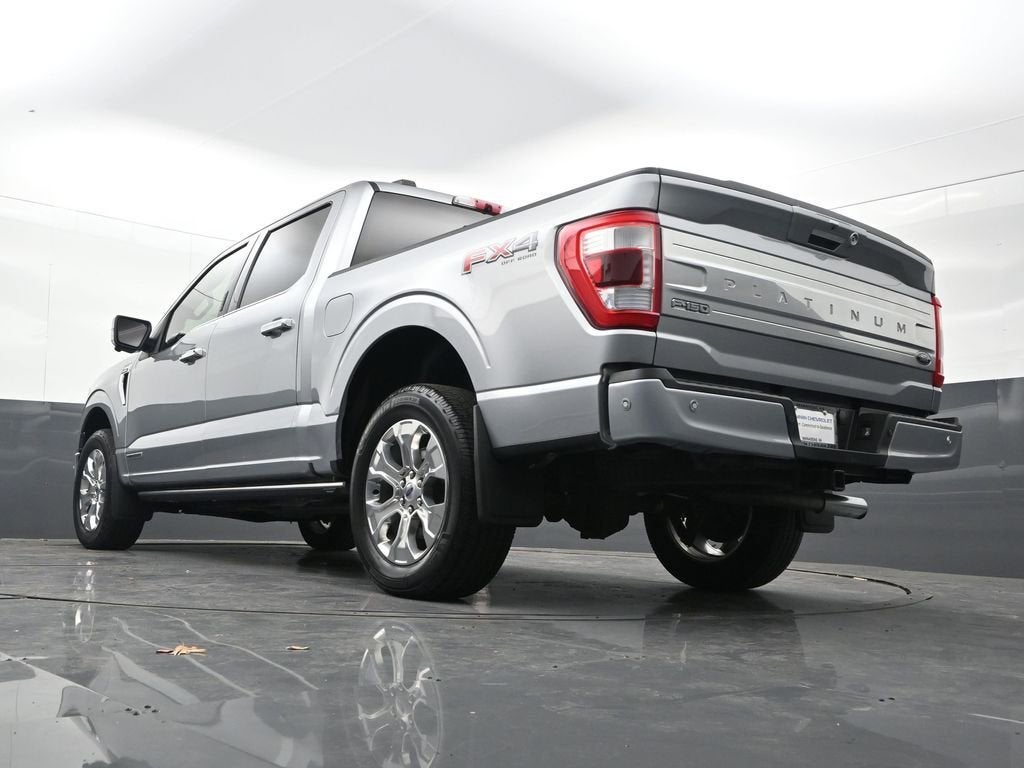 2022 Ford F-150 Platinum