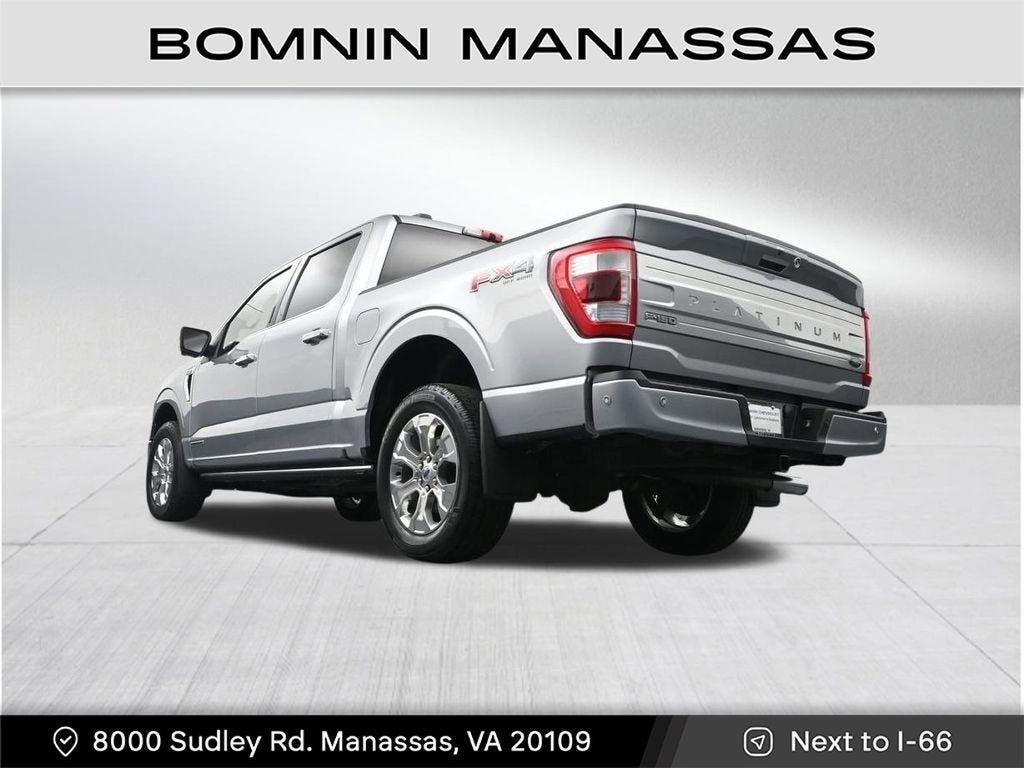 2022 Ford F-150 Platinum