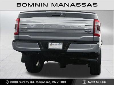 2022 Ford F-150 Platinum
