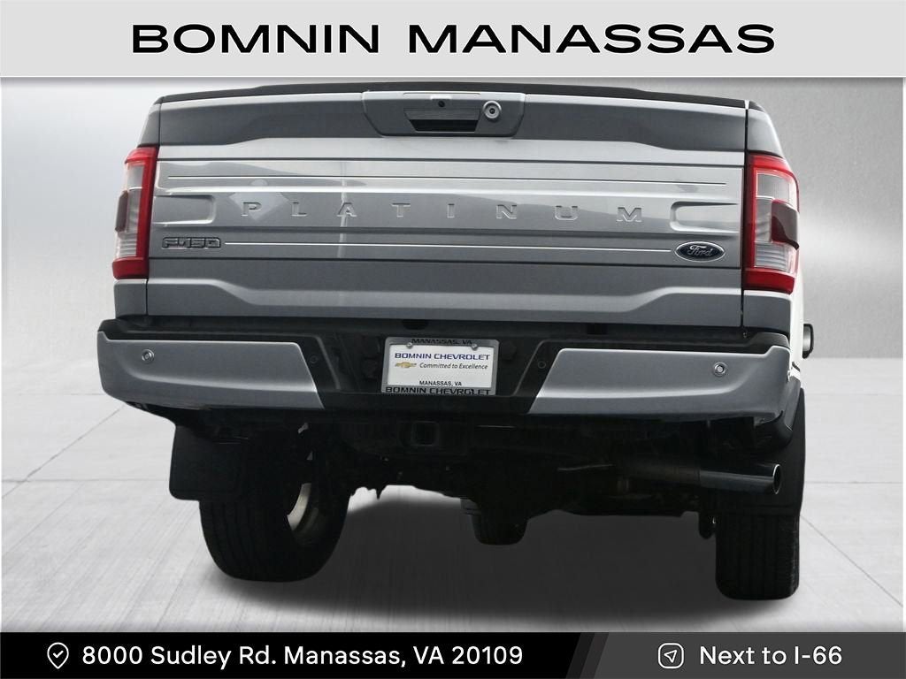2022 Ford F-150 Platinum