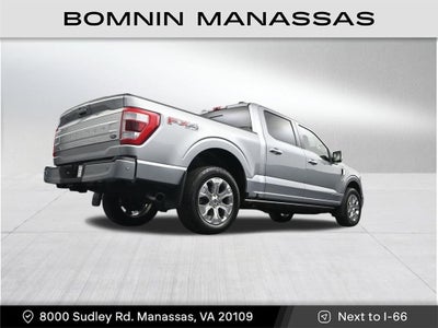 2022 Ford F-150 Platinum