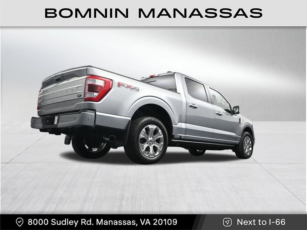 2022 Ford F-150 Platinum