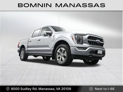 2022 Ford F-150 Platinum
