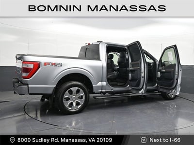 2022 Ford F-150 Platinum
