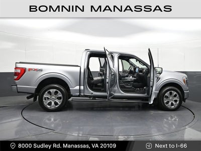 2022 Ford F-150 Platinum