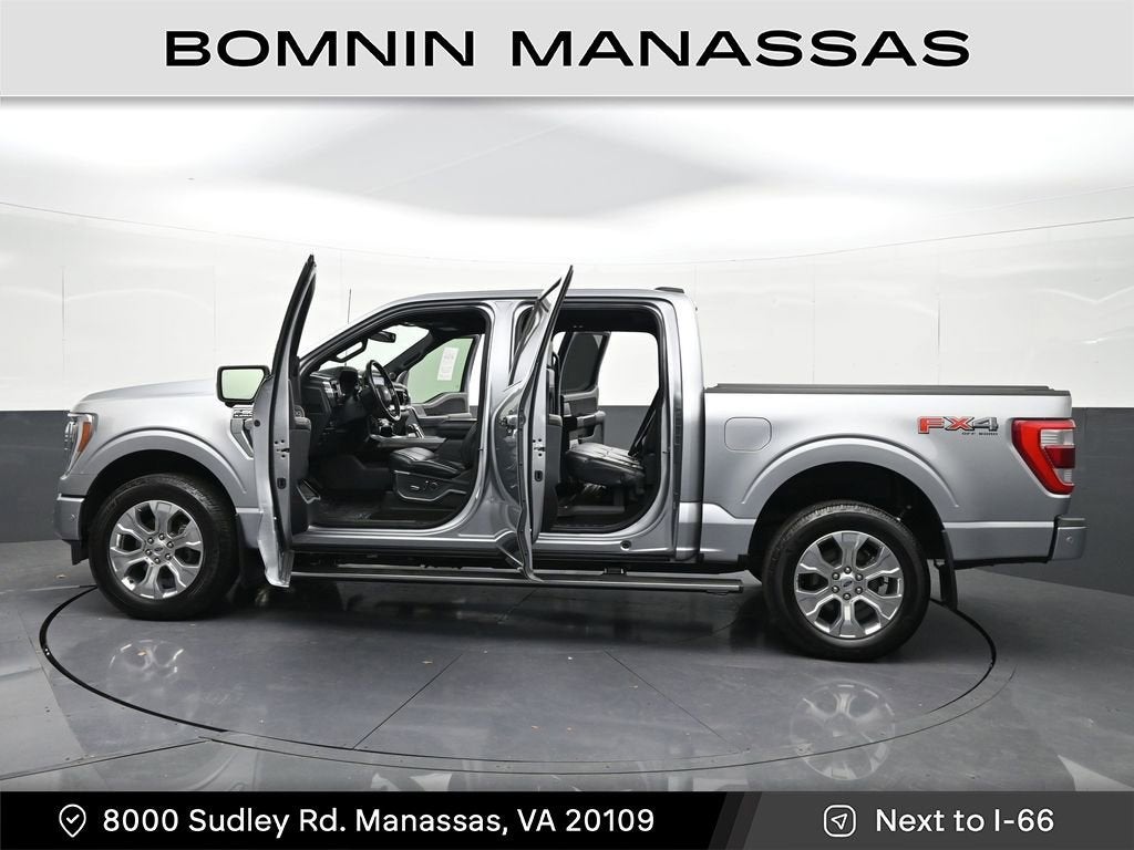 2022 Ford F-150 Platinum