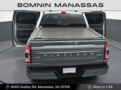 2022 Ford F-150 Platinum