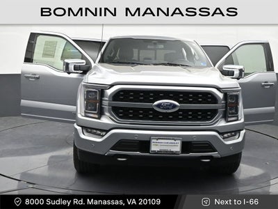 2022 Ford F-150 Platinum