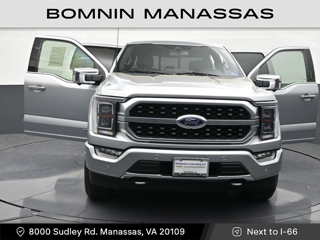 2022 Ford F-150 Platinum