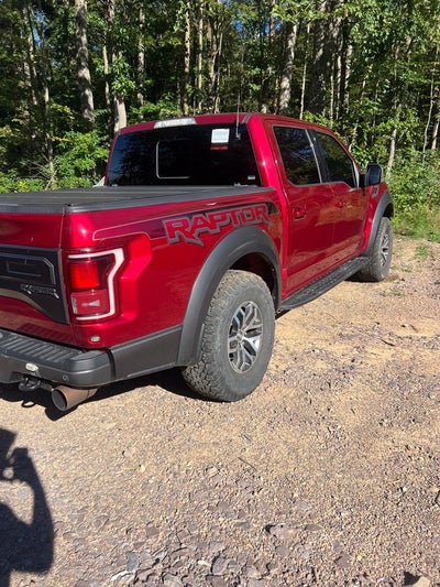 2017 Ford F-150 Raptor
