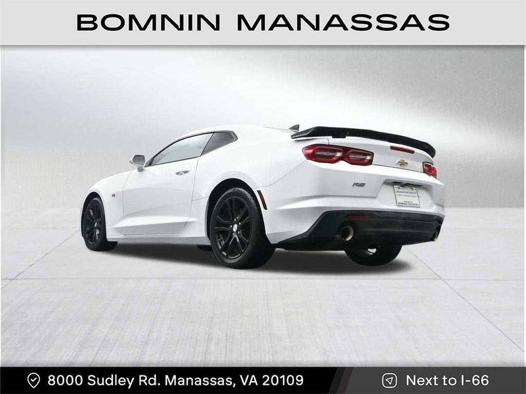 2020 Chevrolet Camaro 1LS