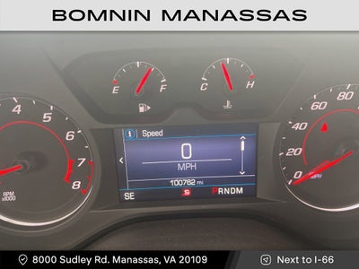 2021 Chevrolet Camaro 1LT