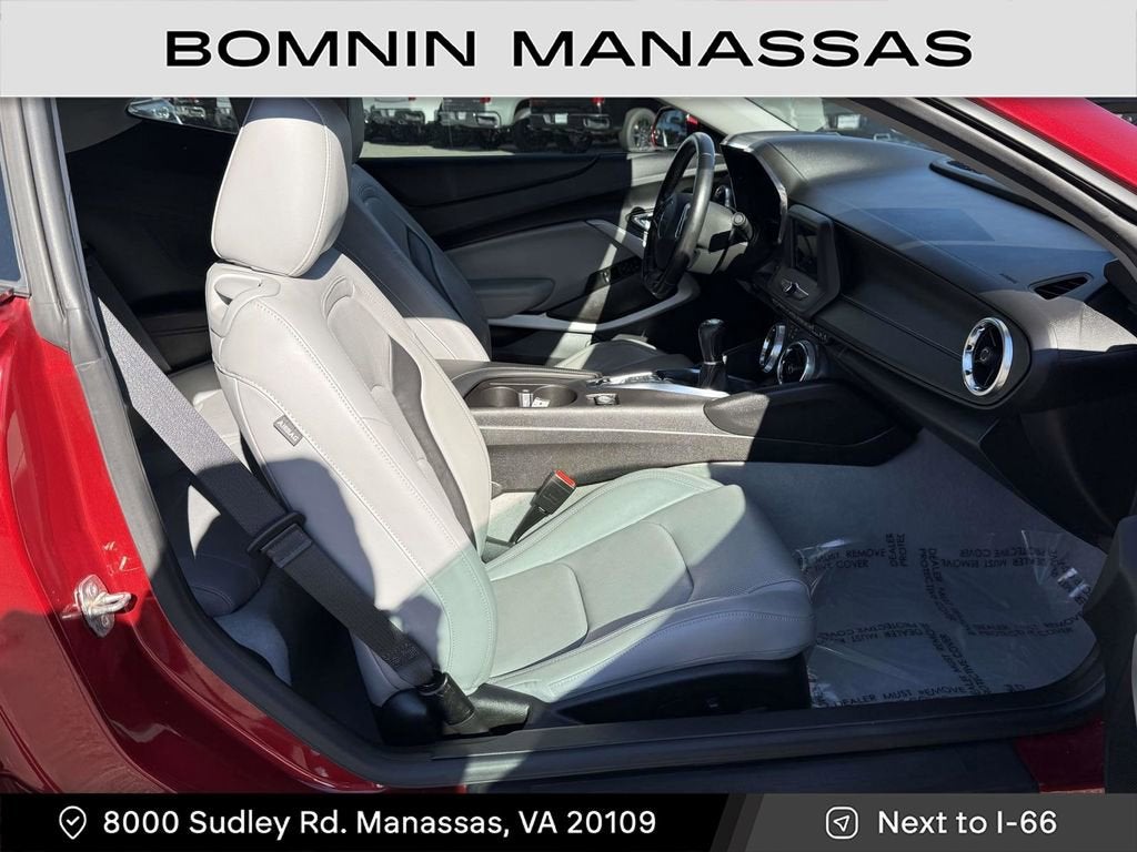 2021 Chevrolet Camaro 2LT